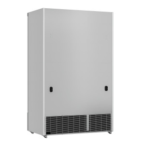 Armoire Réfrigérée Positive Inox 2 Portes Vitrées 1000 L CombiSteel