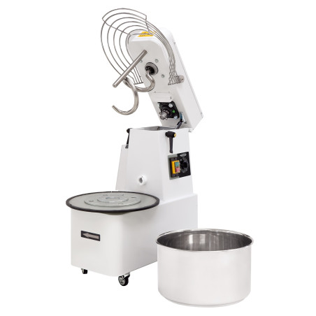 Spiraalkneder met Uitneembare Kom - 32 L - CombiSteel