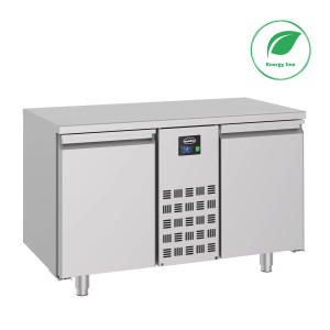 Positive Kühltisch mit 2 Türen - 281 L - CombiSteel