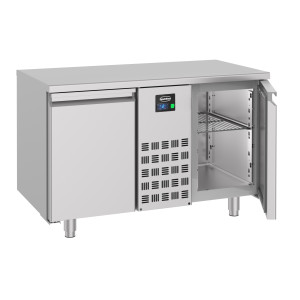 Positive Kühltisch mit 2 Türen - 281 L - CombiSteel
