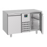 Positive Kühltisch mit 2 Türen - 281 L - CombiSteel