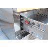 Positive and Negative Refrigerated Base - Stainless Steel - CHR Storage