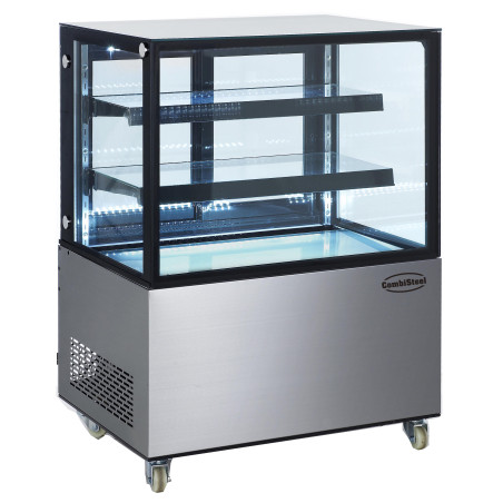 Koelvitrine Positief 270 L - CombiSteel - Professioneel & Prestatiegericht