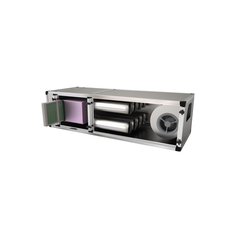 Kompletter Luftfilter 3250 m³ für Dunstabzugshaube - CombiSteel Kompletter Luftfilter 3250 m³ für Dunstabzugshaube - CombiSteel