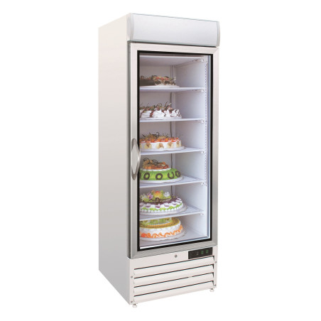 Negative Glass Door Refrigerated Cabinet - Combisteel - 578L