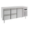 Gekoelde positieve GN 1/1-tafel - 417 L - CombiSteel: optimale professionele opslag