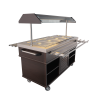 Buffet Réfrigéré 4 GN 1/1 - CombiSteel : Performance professionnelle et design élégant