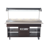 Refrigerated Buffet 4 GN 1/1 - CombiSteel: Professional performance and elegant design