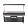 Koelbuffet 4 GN 1/1 - CombiSteel: Professionele prestaties en elegant design