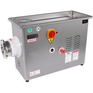 Vleesmolen 22 met gekoelde vaste kop - 450 kg/u - 230 V - CombiSteel