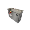 Vleesmolen 22 met gekoelde vaste kop - 450 kg/u - 230 V - CombiSteel