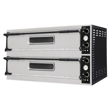 Professional Double Chamber Pizza Oven - Combisteel