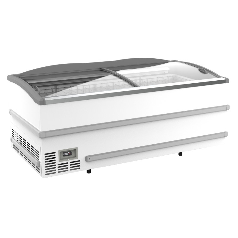 Witte Kistvriezer voor Supermarkt - 864 L - CombiSteel Witte Kistvriezer voor Supermarkt - 864 L - CombiSteel