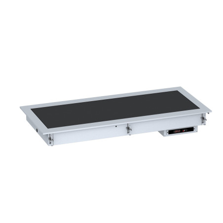 Inbouw keramische kookplaat - L 790 x D 720 mm - CombiSteel