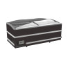 Black Chest Freezer for Supermarket - 864 L - CombiSteel: Optimal and economical storage.