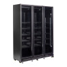 Positieve Koelvitrine met 3 Glazen Deuren - 1200 L - CombiSteel