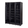 Positieve Koelvitrine met 3 Glazen Deuren - 1200 L - CombiSteel