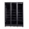 Positieve Koelvitrine met 3 Glazen Deuren - 1200 L - CombiSteel
