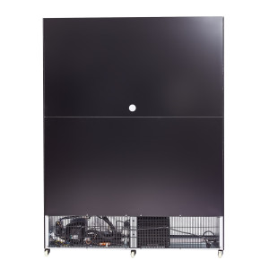 Positieve Koelvitrine met 3 Glazen Deuren - 1200 L - CombiSteel