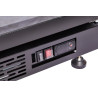 Positieve Koelvitrine met 3 Glazen Deuren - 1200 L - CombiSteel