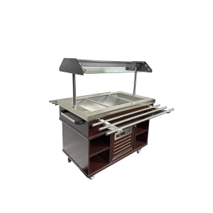 Refrigerated Buffet 3 GN 1/1 CombiSteel Efficient and Elegant