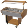 Warm Buffet - 3 GN 1/1 - CombiSteel