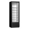 Zwarte Negatieve Koelkastkast - 1 Glazen Deur - 417 L - CombiSteel