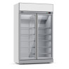 Refrigerated Display Case with 2 Glass Doors - 1000 L - CombiSteel