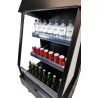 Positieve Koelvitrine - 165 L - CombiSteel