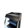 Positieve Koelvitrine - 165 L - CombiSteel