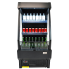 Positieve Koelvitrine - 165 L - CombiSteel