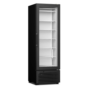 Negative Kühlschrank - 1 Glastür - 301 L - CombiSteel