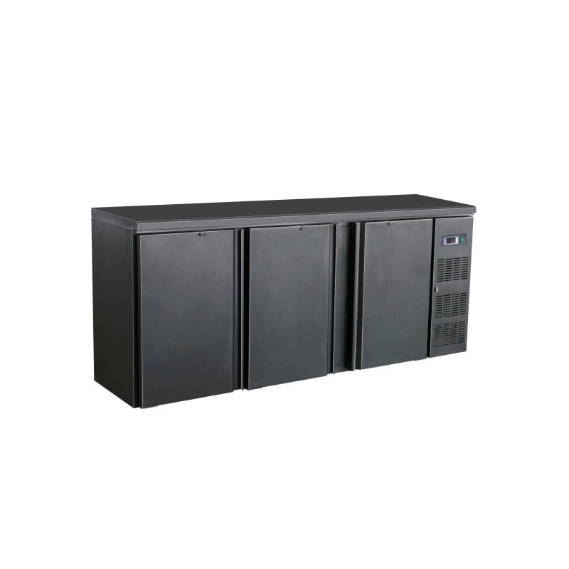 Refrigerated Back Bar 3 Doors Black - Capacity 537L - CombiSteel After-Sales Service