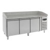 Gekoelde Pizzameubel met 3 Deuren - 580 L - CombiSteel