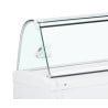 Glass display cabinet - Ventilated - 218 L - CombiSteel