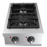 Professional Stove 700 - 2 Burners - CombiSteel