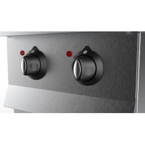 Professionele oven 700 - 6 branders - CombiSteel