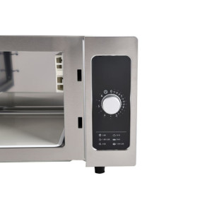 Professionelle Mikrowelle 25 L 1000 W Mechanisch
