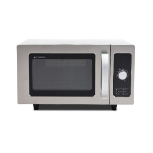 Professionelle Mikrowelle 25 L 1000 W Mechanisch