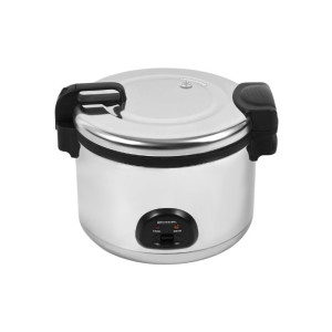 Professioneller Reiskocher 12 L 2850 W Edelstahl — CHR
