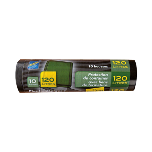 Hoes voor Container 120 L - Set van 10 - FourniResto