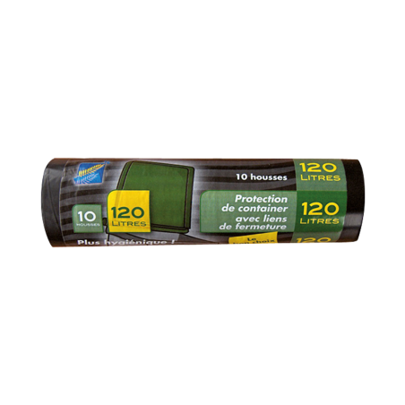 Hoes voor Container 120 L - Set van 10 - FourniResto