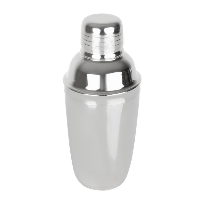 Mini Cocktailshaker van Roestvrij Staal - 300 ml - Olympia