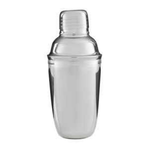 Mini Cocktailshaker van Roestvrij Staal - 300 ml - Olympia