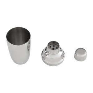 Mini Cocktailshaker van Roestvrij Staal - 300 ml - Olympia