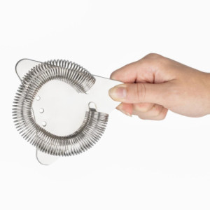 Triangular Bar Strainer in Stainless Steel - Olympia