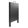 Trottoirbord Metalen Frame - 500 x 850 mm - Olympia