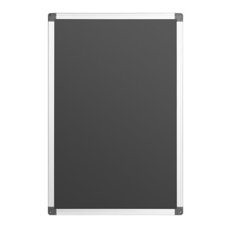 Black Magnetic Board - 400 x 600 mm - Olympia