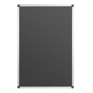 Zwart Magnetisch Bord - 600 x 900 mm - Olympia