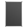 Zwart Magnetisch Bord - 600 x 900 mm - Olympia